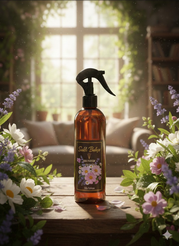 SAKLI BAHÇE ODA KOKUSU 400 ML