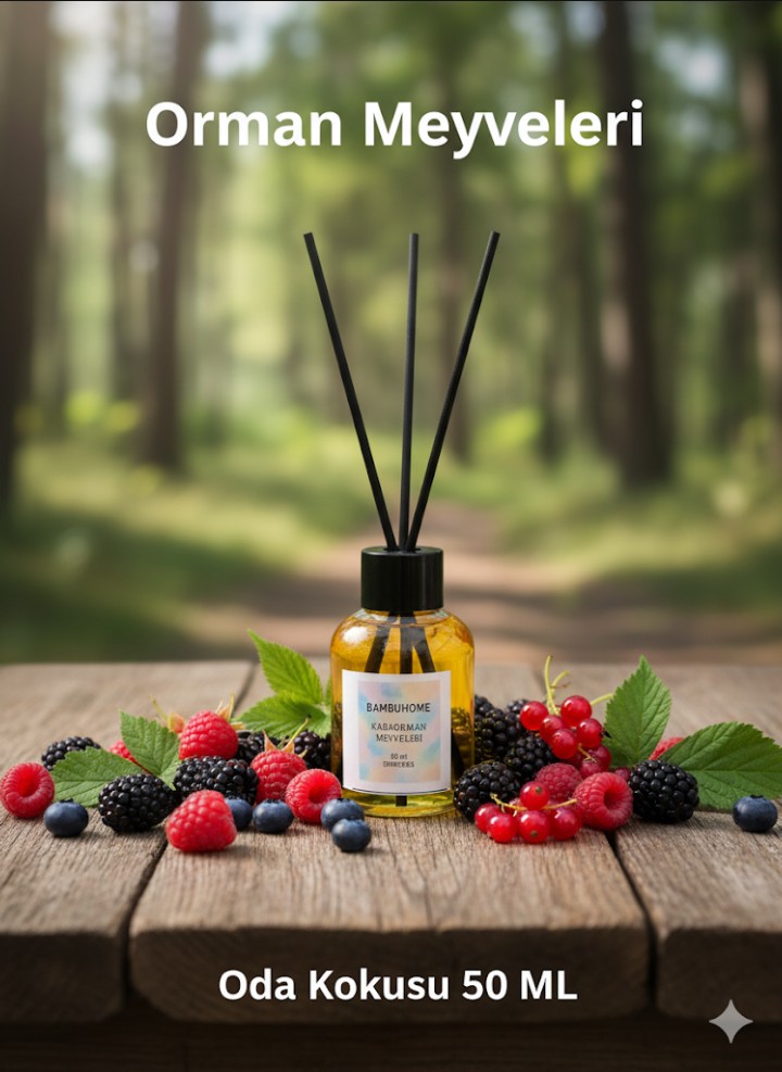 KARA ORMAN MEYVELERİ 50 ML ORTAM KOKUSU