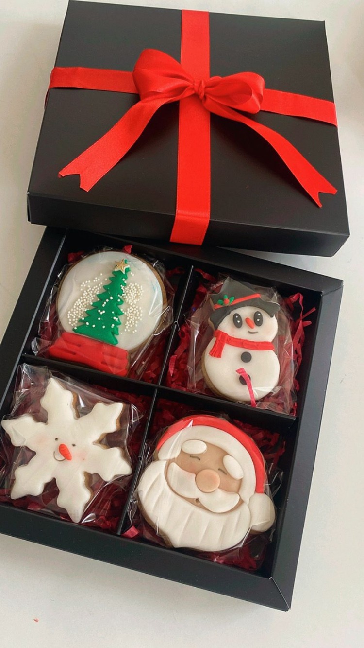 YENİ YIL KURABİYE NOEL BABA