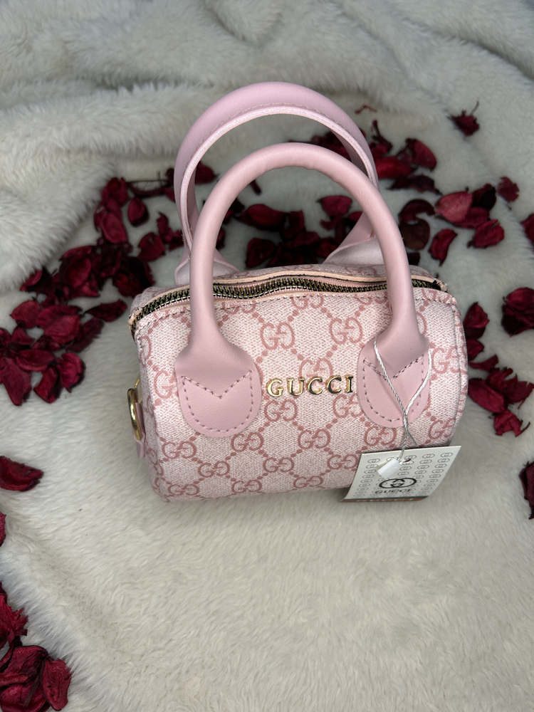 LÜKS GUCCİ ÇANTA TOZ PEMBE 