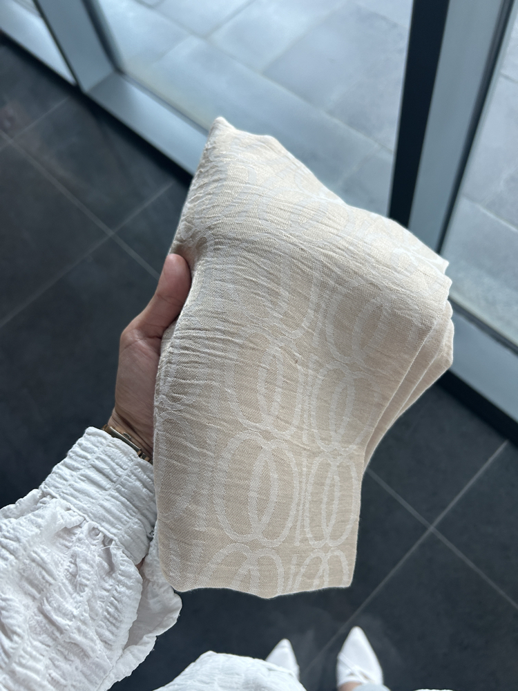 ÜST KALİTE BAMBUNOOR DESEN şal 