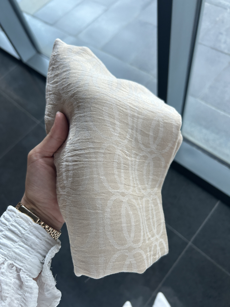 ÜST KALİTE BAMBUNOOR DESEN şal 