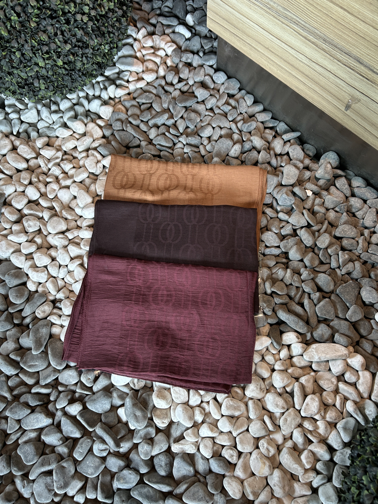 NEW MODEL ZİNCİR DESEN KOYU BORDO 