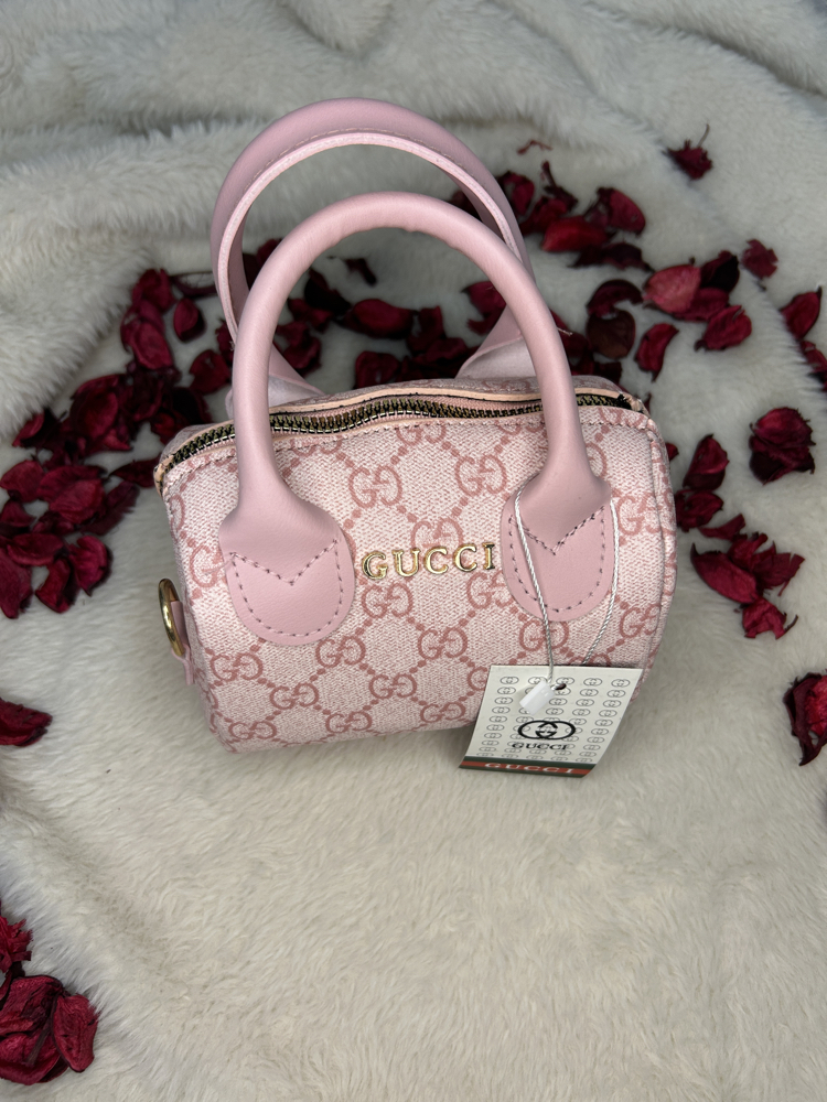 LÜKS GUCCİ ÇANTA TOZ PEMBE 