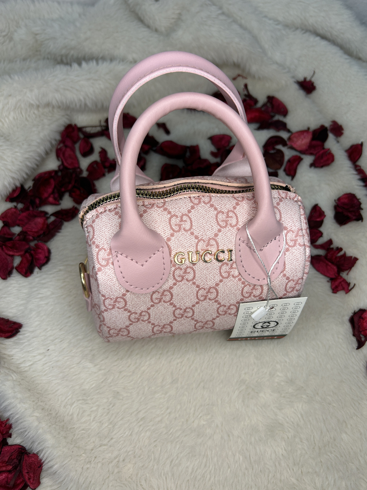 LÜKS GUCCİ ÇANTA TOZ PEMBE 