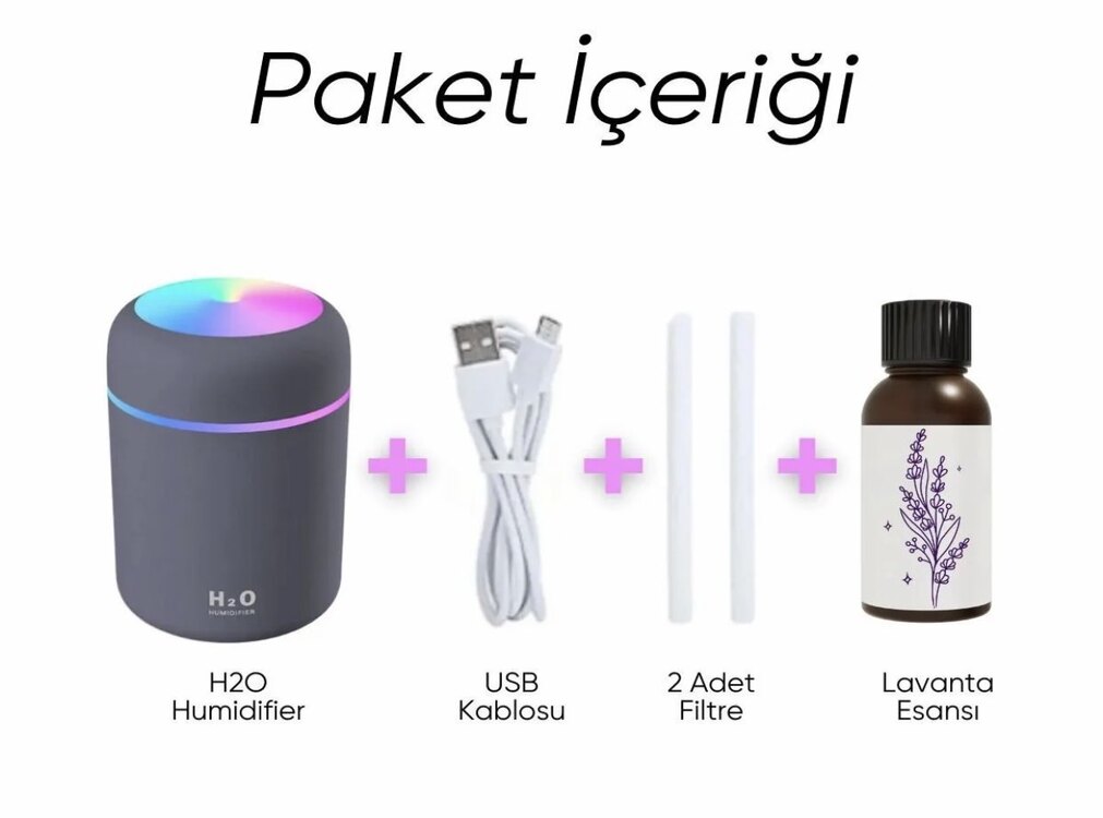 KOKULU HAVA NEMLENDİRİCİ BUHAR MAKİNASI