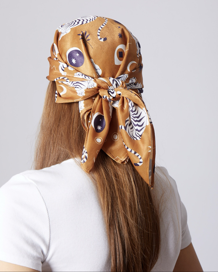 Wild&Free Bronze Maxi Bandana
