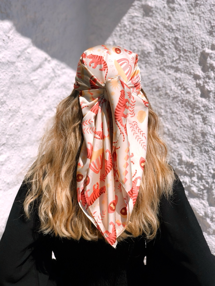 Wild&Free Pink Maxi Bandana