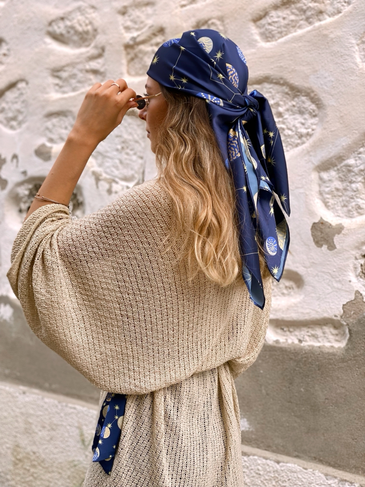 Constellation Navy Maxi Bandana