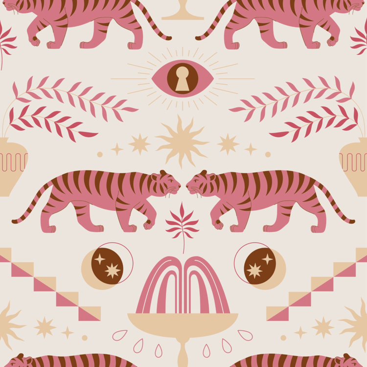 Wild&Free Pink Maxi Bandana