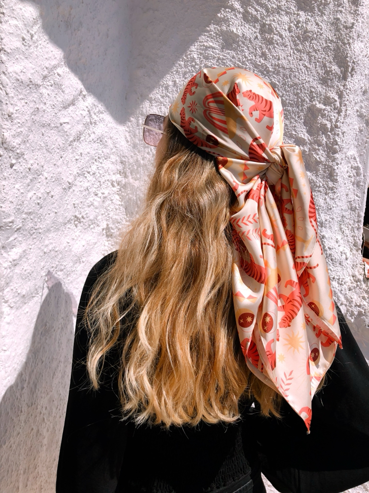 Wild&Free Pink Maxi Bandana