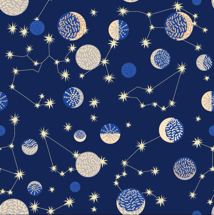 Constellation Navy Maxi Bandana