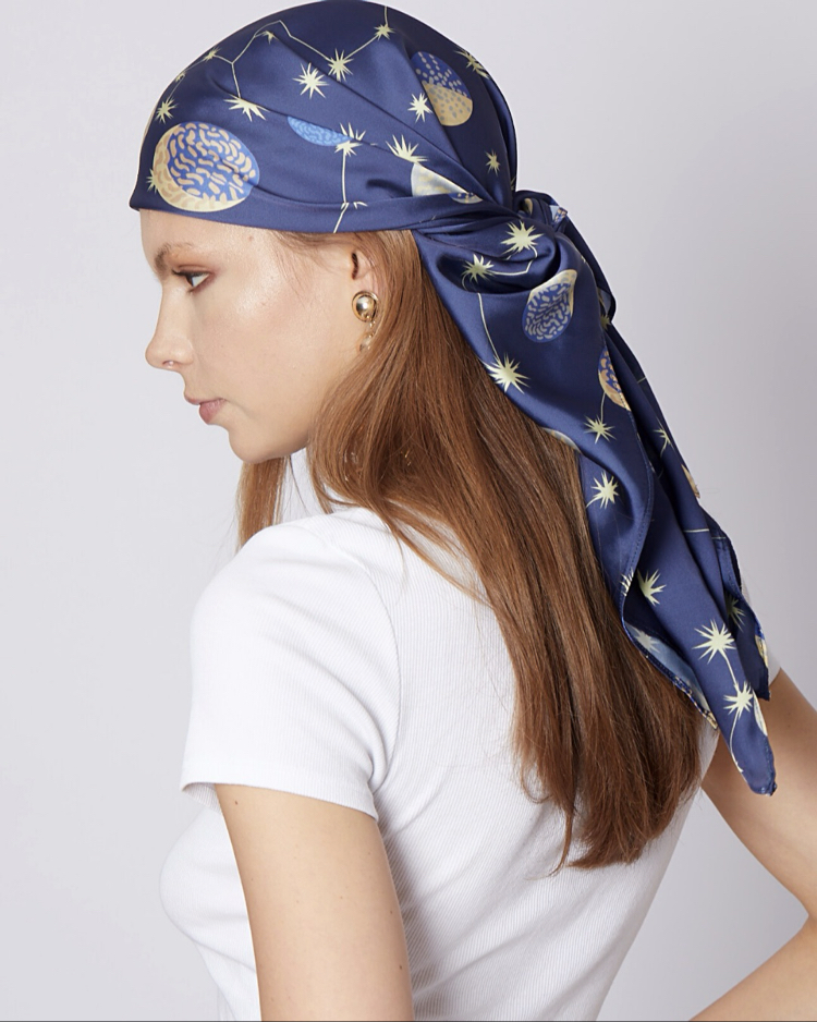 Constellation Navy Maxi Bandana