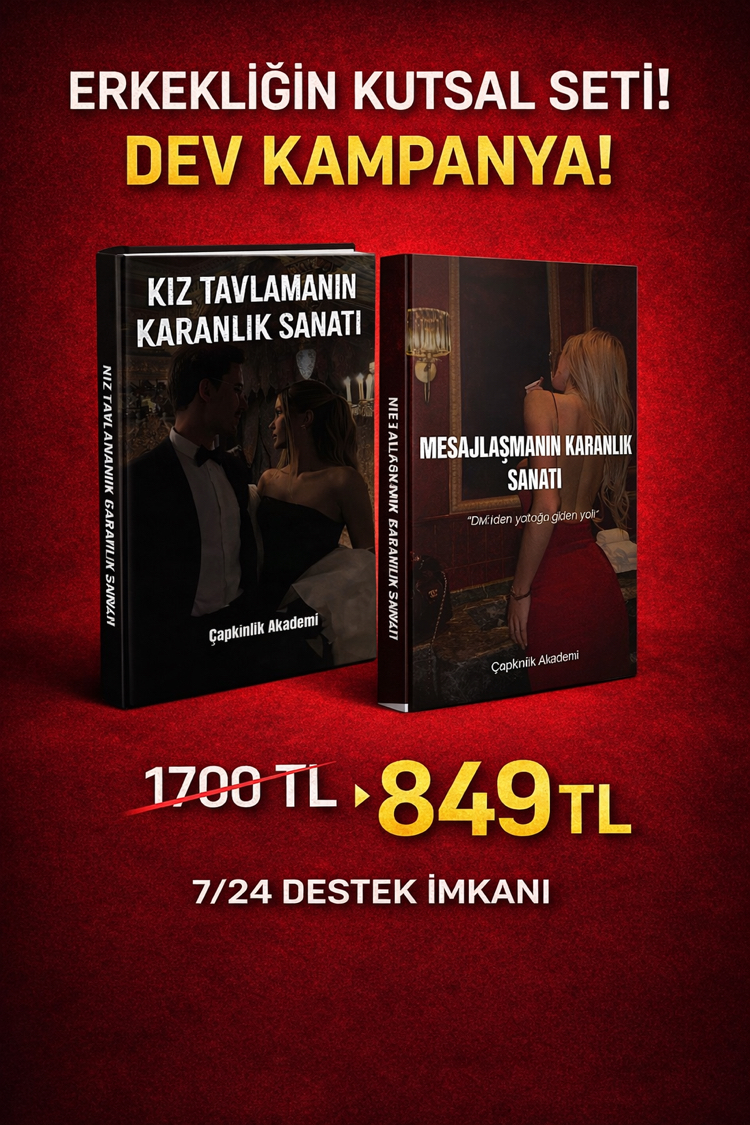 ERKEKLİĞİN KUTSAL SETİ