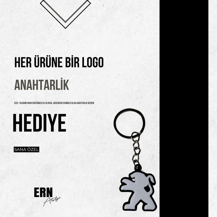Kişiye Özel Plaka Anahtarlık / Araba Hediyesi /  Peugeot Anahtarlık