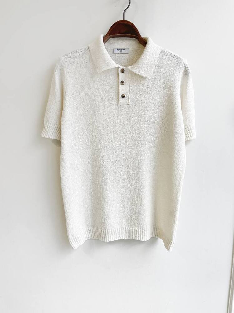 Marrakech Örme Tshirt Krem