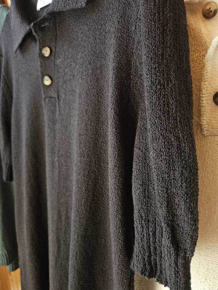 Marrakech Örme Tshirt Siyah