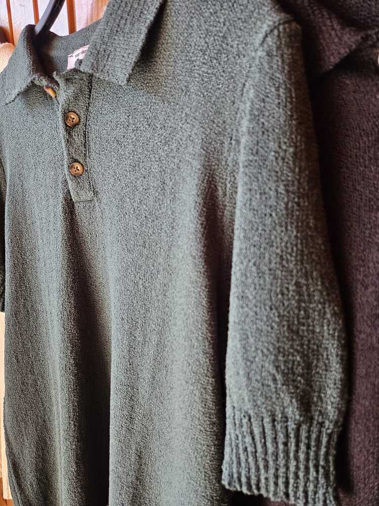 Marrakech Örme Tshirt Yeşil