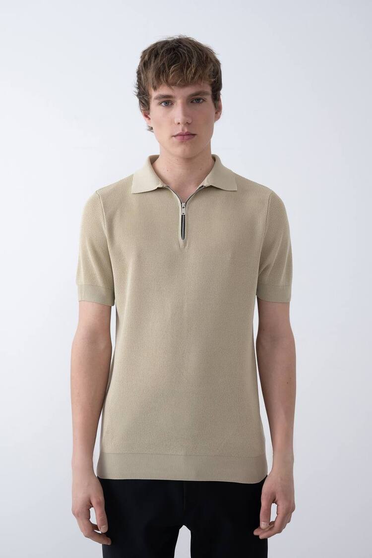 Marrakech Triko Tshirt Bej