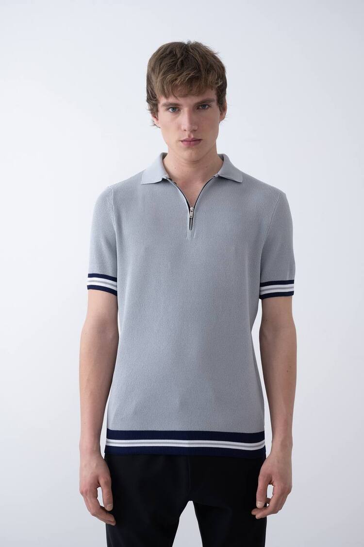 Marrakech Triko Tshirt Gri