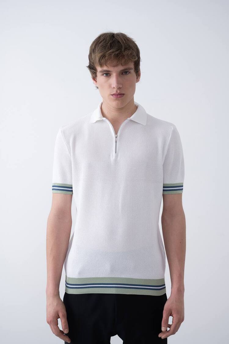 Marrakech Triko Tshirt Beyaz