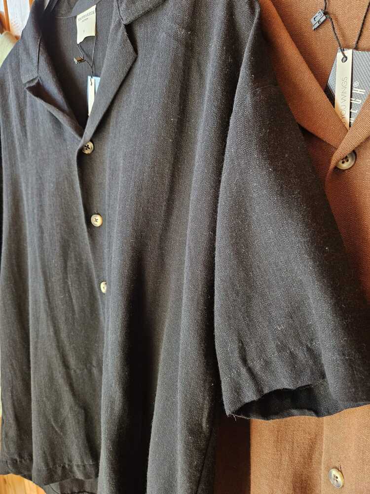 Marrakech Oversize Gömlek Siyah