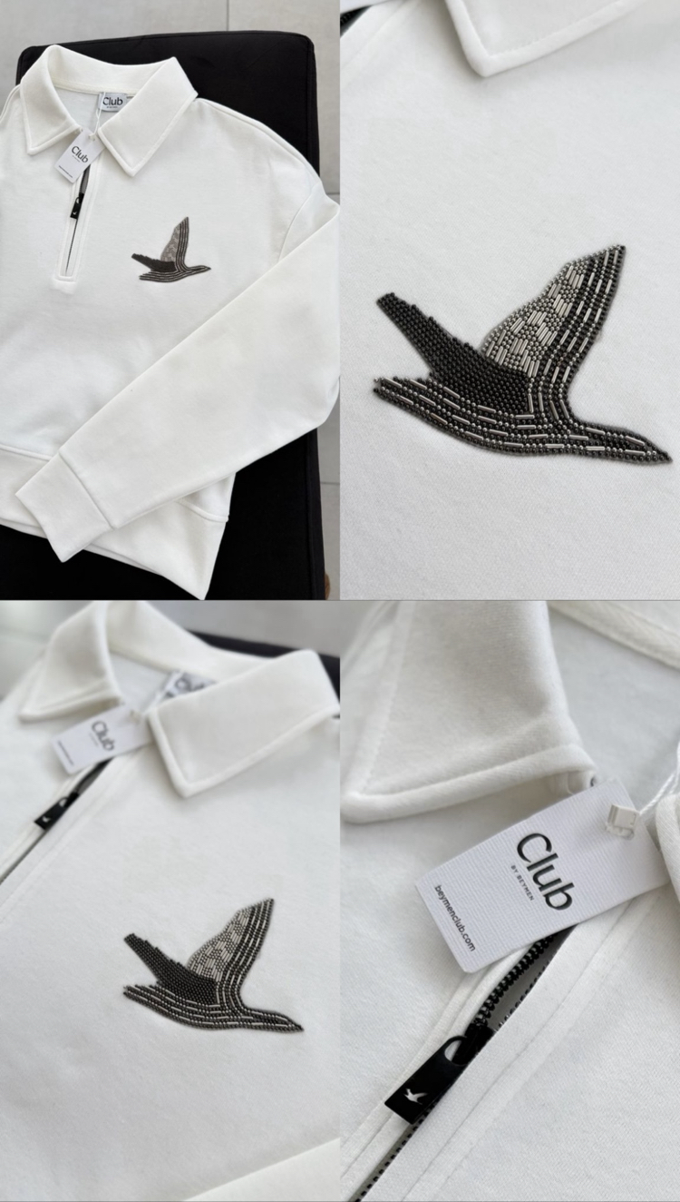 Marka Model Sweat beyaz