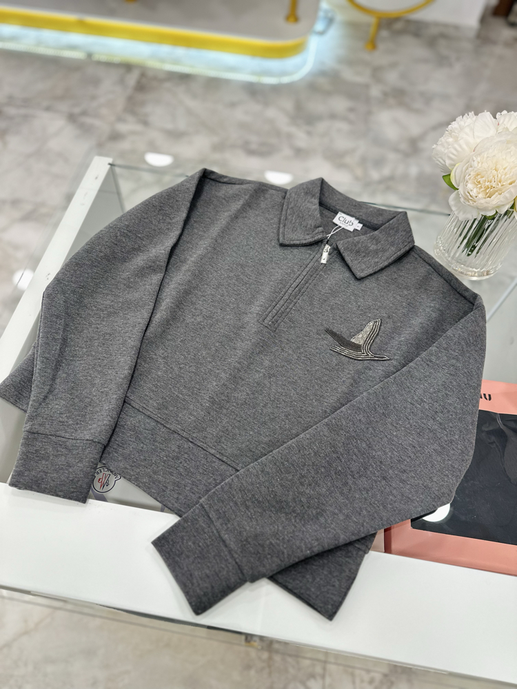 Marka Model Sweat gri