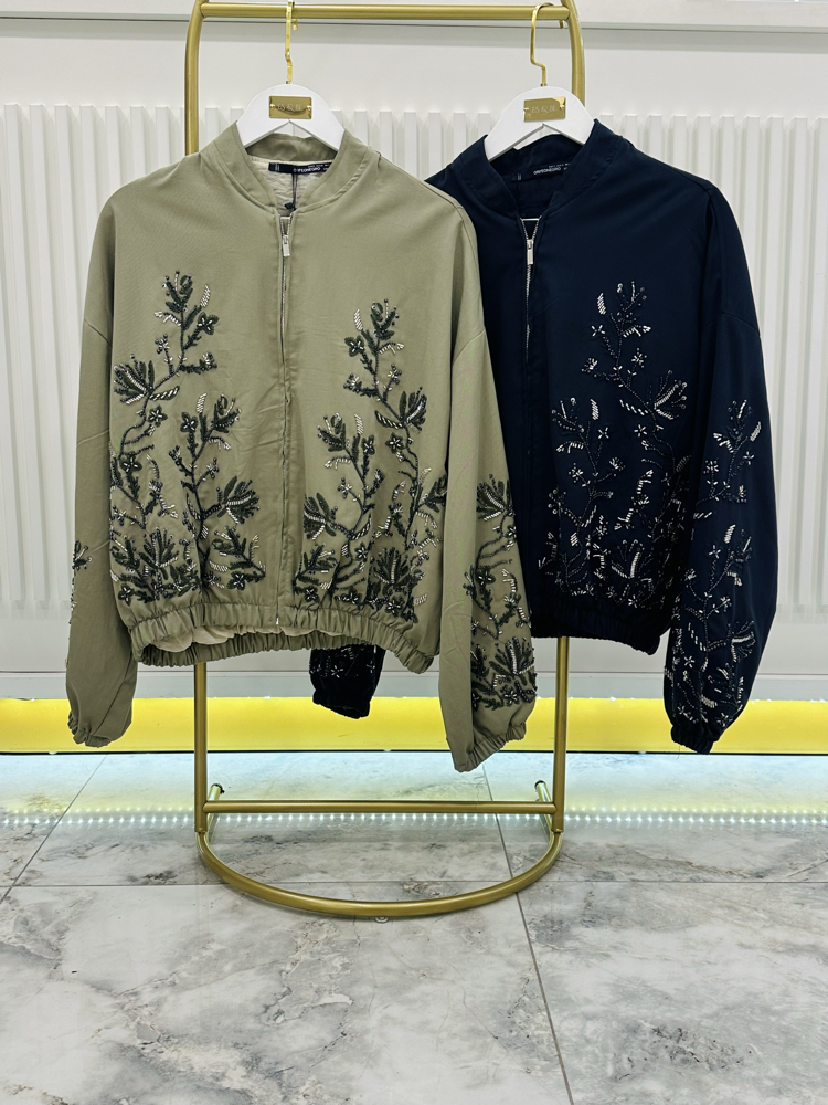 Bomber Ceket