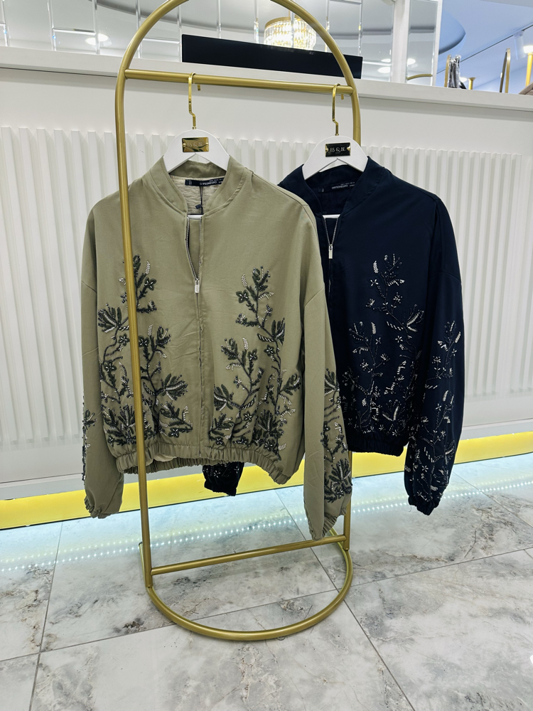 Bomber Ceket