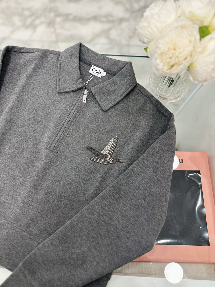 Marka Model Sweat gri