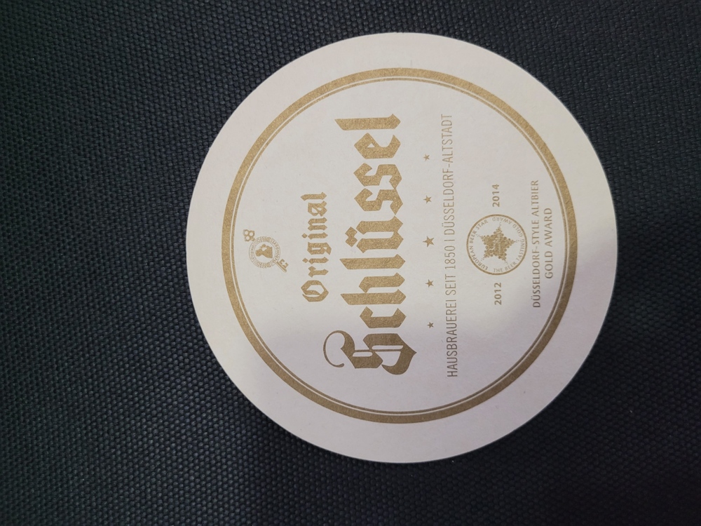 BZK-SCHLUSSEL-ALT1850 Original Schlüssel Altbier Bardak Altlığı – 1850’den Günümüze