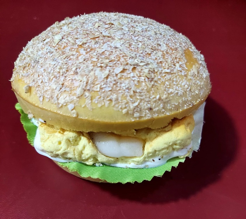 AB0C6YRGYT3 Better Yapay Hamburger Karides Salatalık Haşhaş Oyuncak 1 Adet