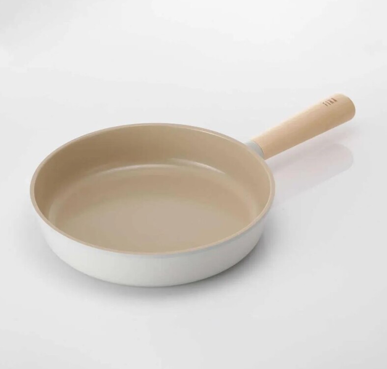 D-NEOF126 Neoflam Fika Alüminyum Döküm Tava 26cm, Bej