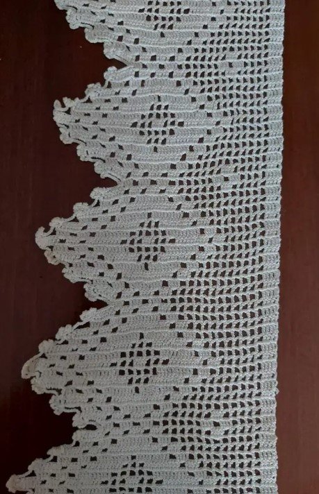 643933228078911 Dantel , boyu 1.35m eni 9cm #dantel
