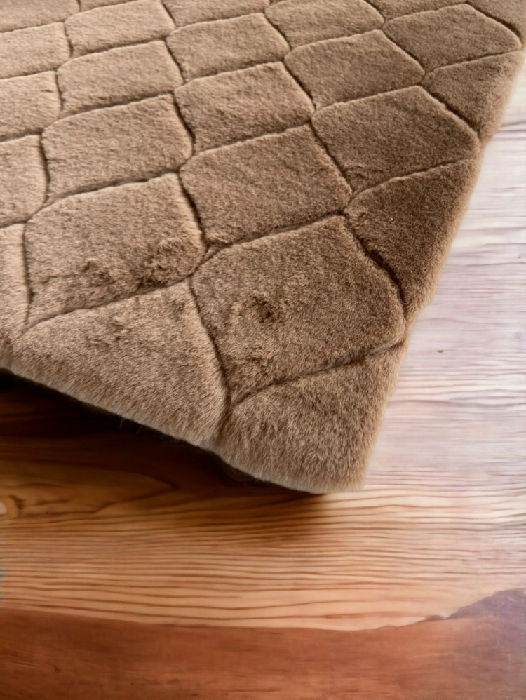 CD0014BANYO_91148 Comfort Diamond No:2 | Kahve 75 x 300 cm