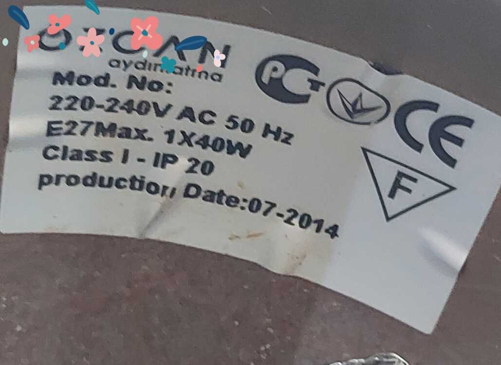 00005M8DAB Sole Bambu Avize Rustik Doğal Bohem Tekli Sarkıt Elektrik