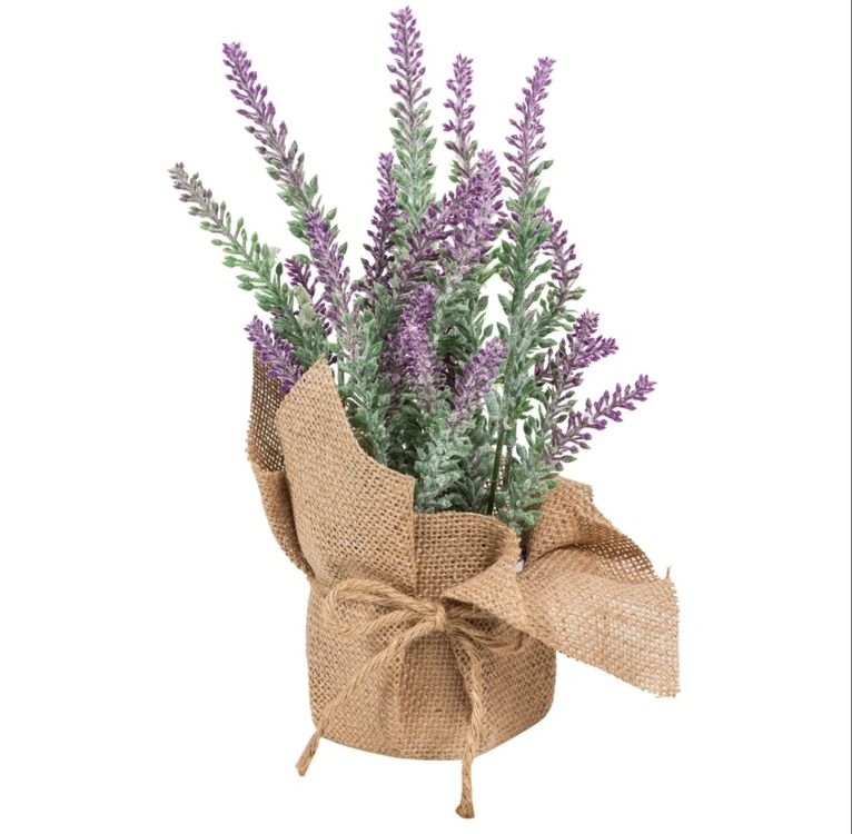 CCK0017 Yapay Çiçek Lavanta 28cm Dekoratif Ev Dekorasyon Yaşam 1 Adet