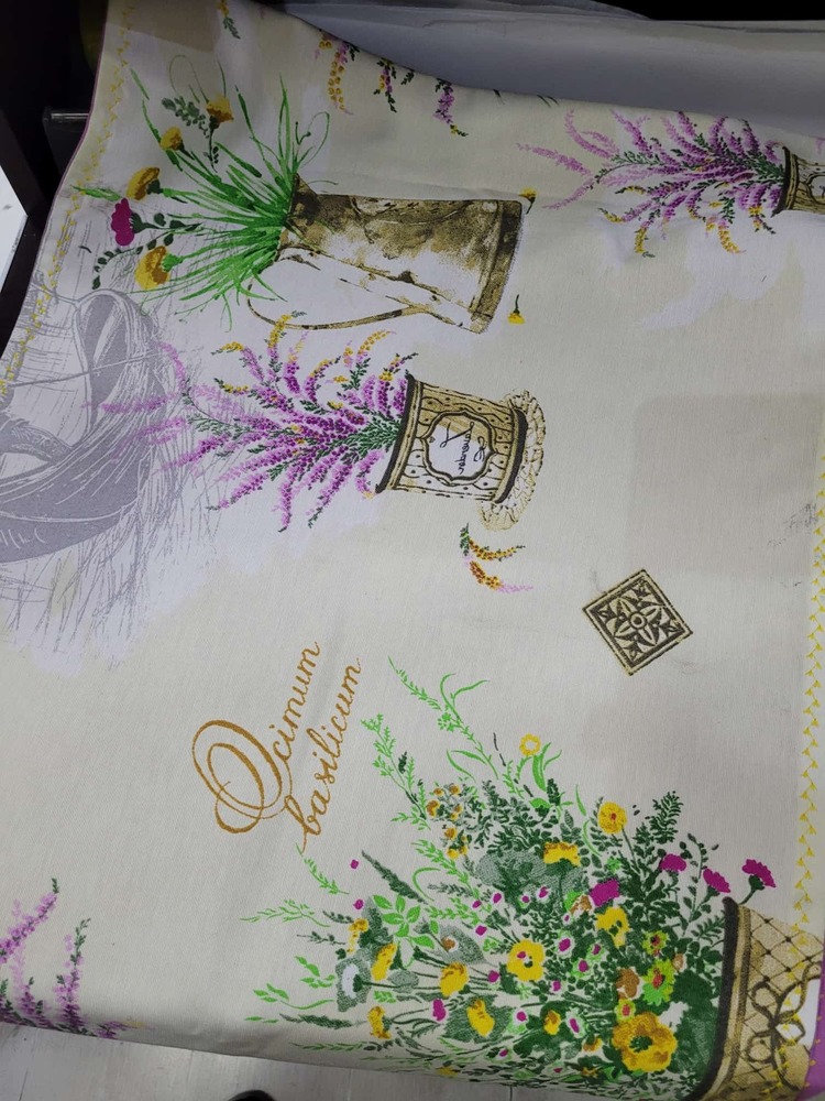A66792 Es Dekor Runner Püsküllü Çift Taraflı Kullanım 140x45cm Ev Dekorasyon 1 Adet