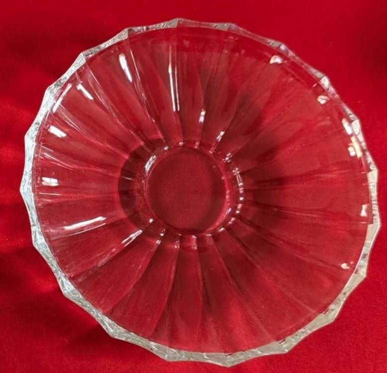 A358581 6'lı Cam Likör Bardak Altlık Tabak Aurea Demitasse Royal Crystal Rock