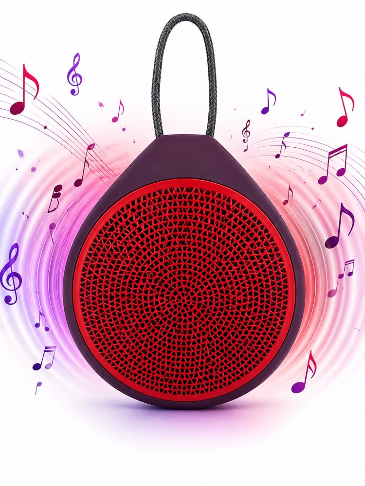 984-00036673895 LOGITECH X100 BLUETOOTH MOBILE SPEAKER (RED)
