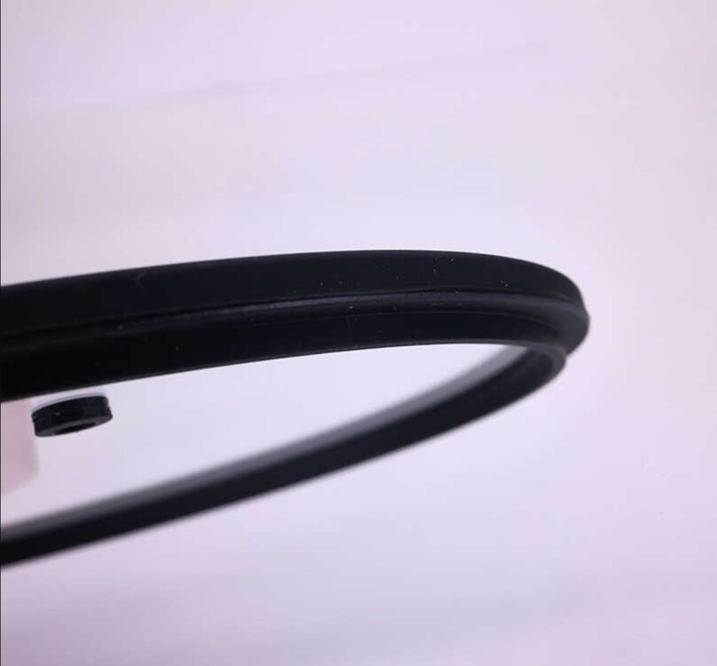 D-NEOBN020 Neoflam Bien Black 20 Cm Silikon Çerçeveli Tencere Tava Cam Kapak, Akasya Ağacı