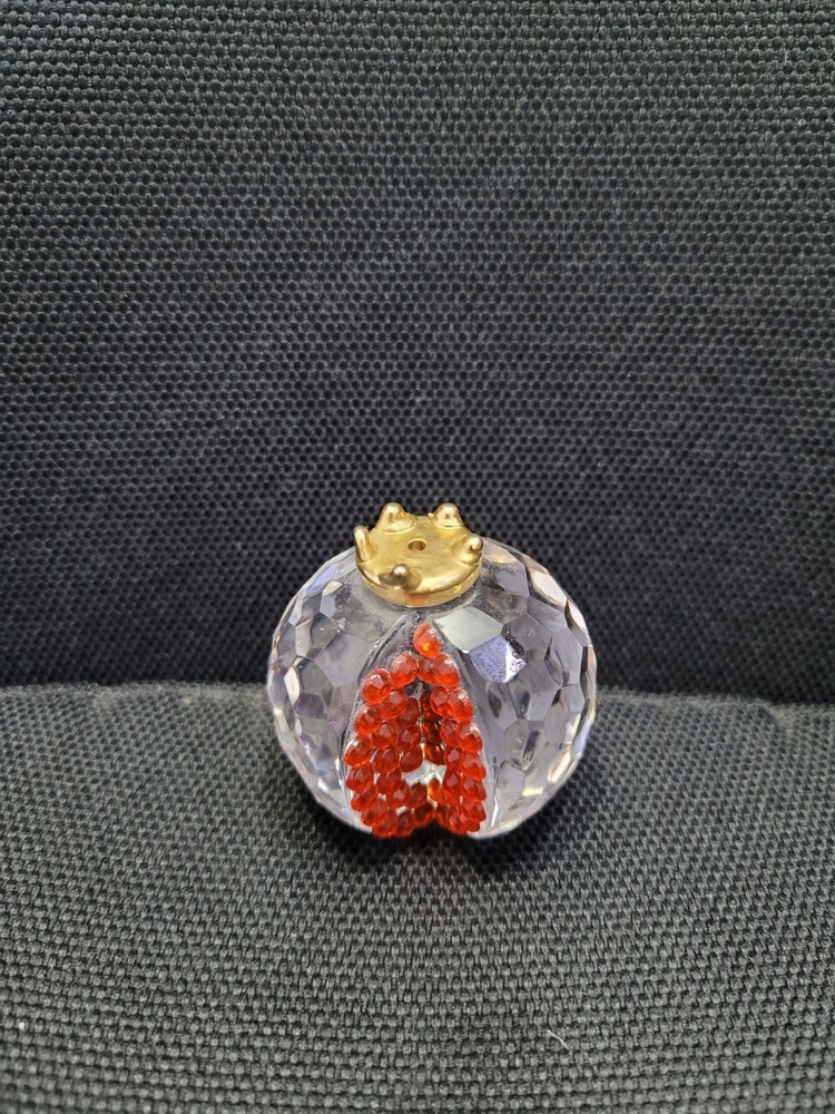 7039 Küçük Kristal Nar Hediyelik Eşya Bulgar Gravür Yükseklik 42mm Genişlik 40mm 1 Adet