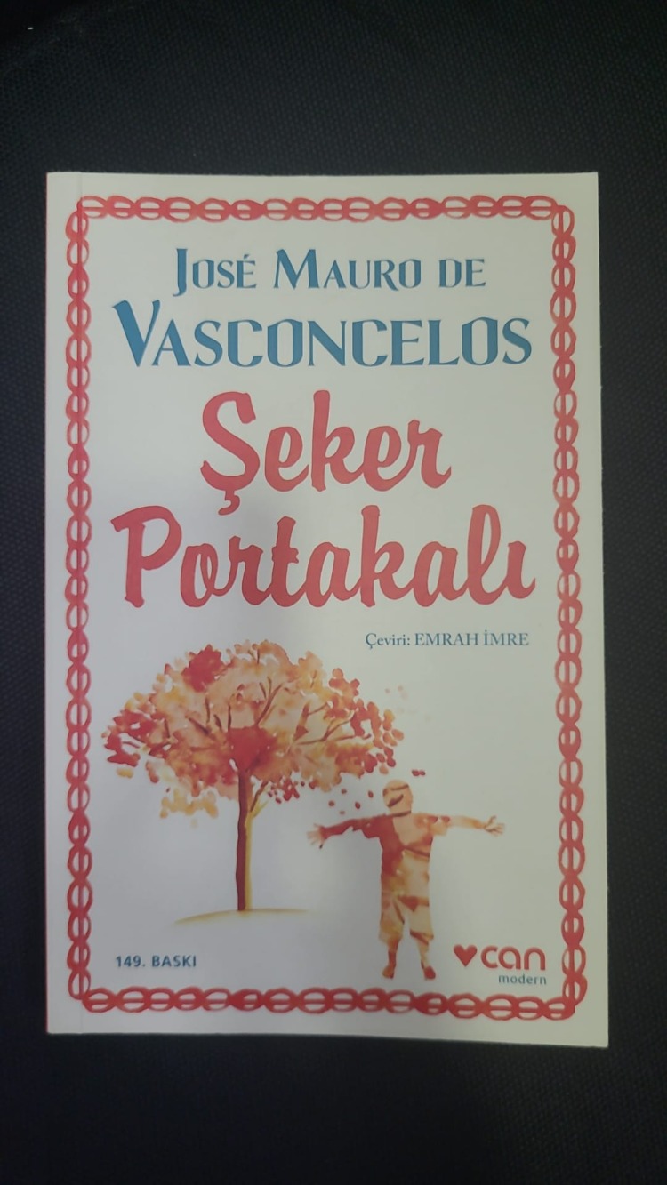 9789750738609 Şeker Portakalı çok satan kitap edebiyat Yazar:Jose Mauro de Vasconcelos