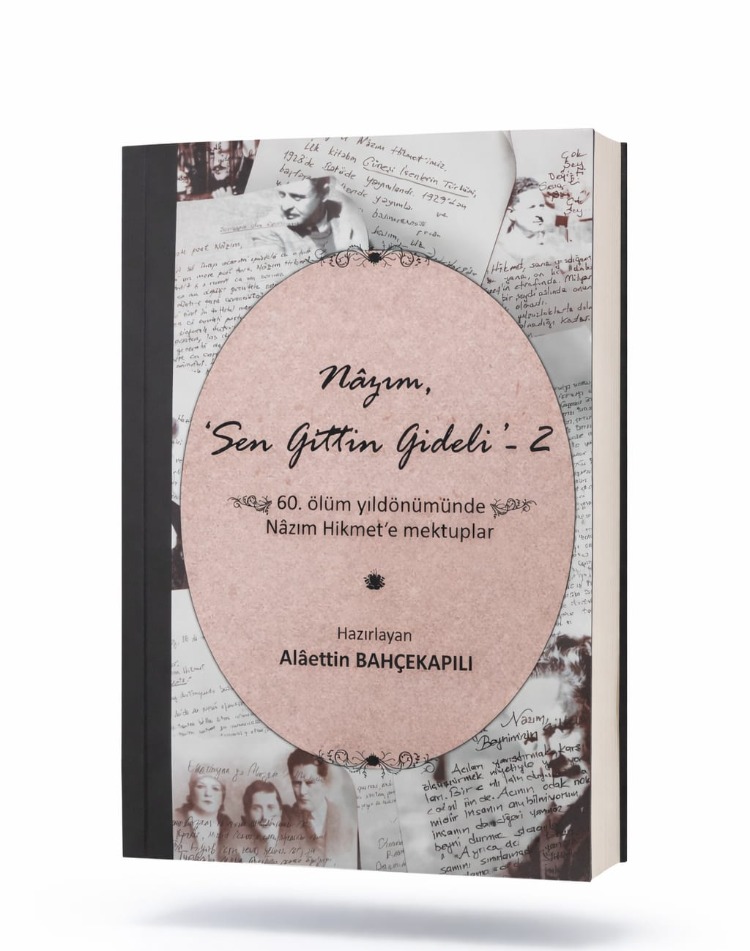 A978-975-7403-22-7 NAZIM SEN GİTTİN GİDELİ 2 Sanat > Biyografi