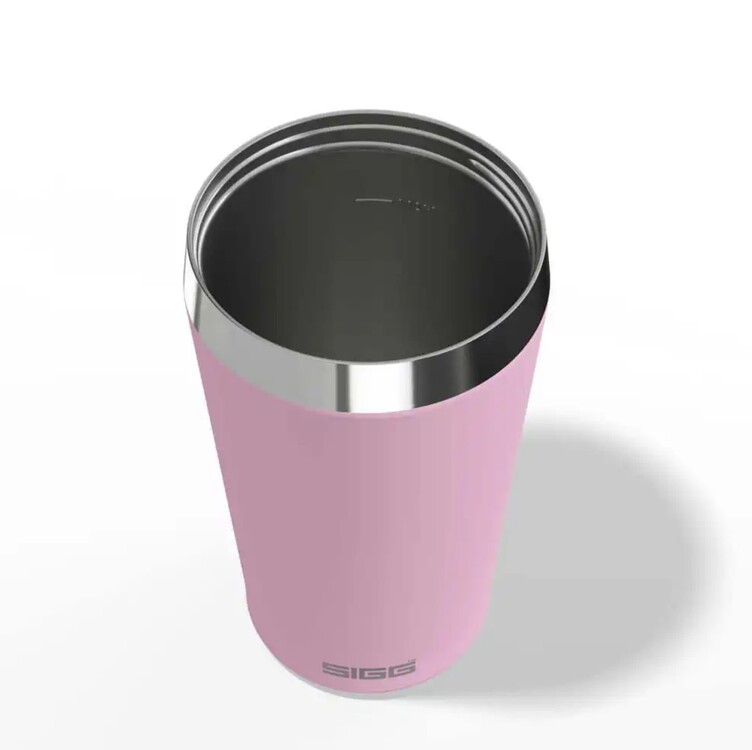 SIGG 6015.30 Sigg Helia Ligonberry 0,45lt Çelik Termos Pembe Switzerland Matara 1 Adet