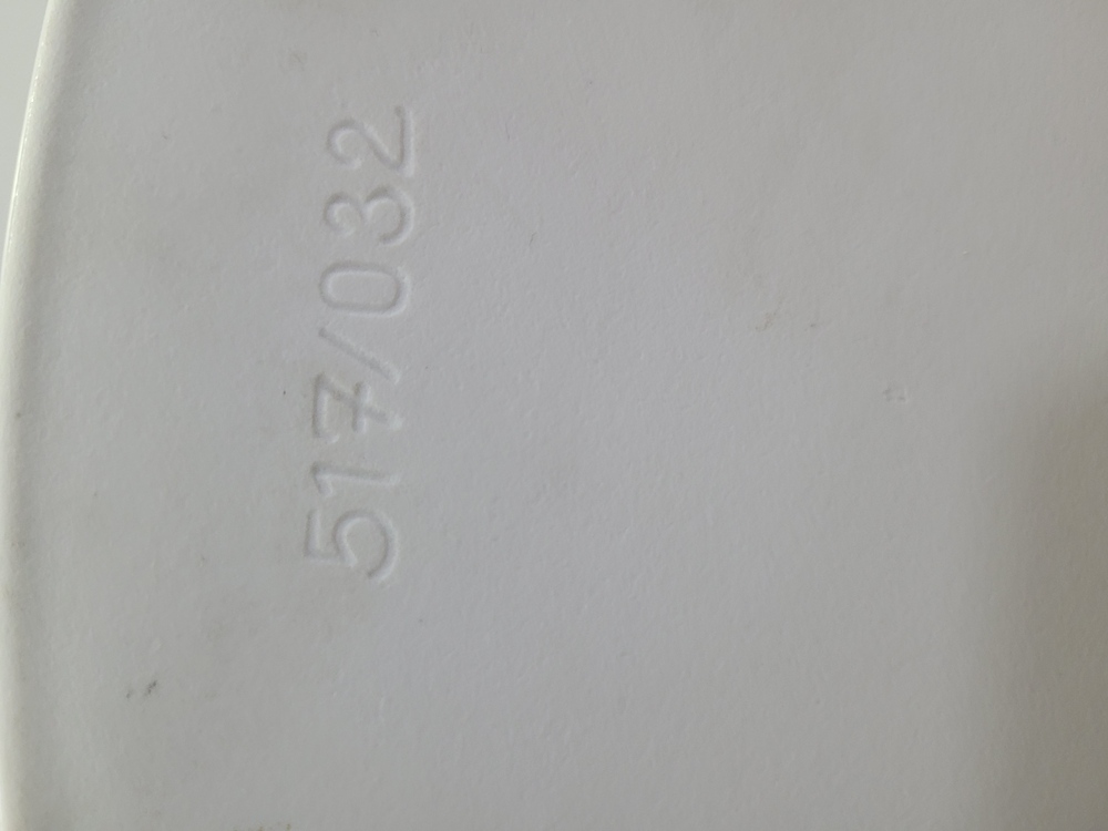 517032 Seramik Beyaz Fırın Kabı 31x19x4cm 1 Adet