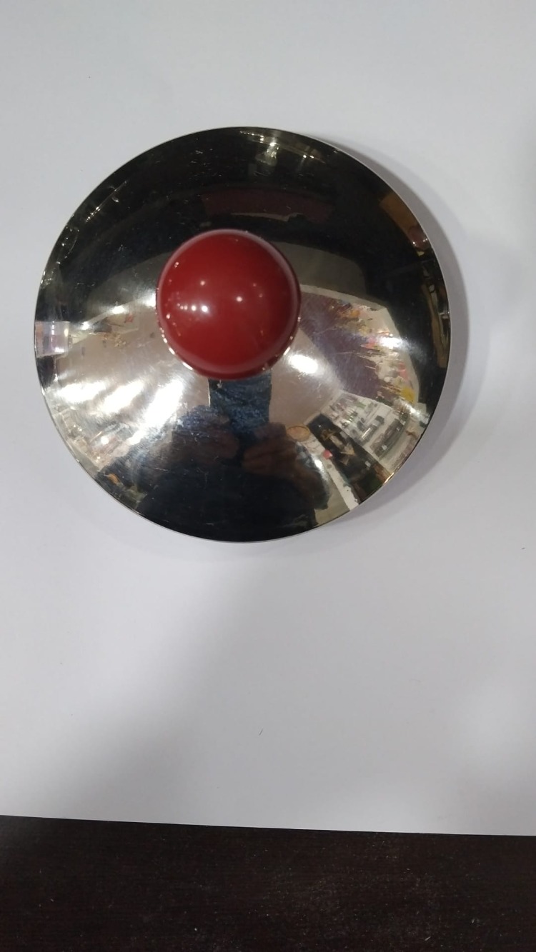 BE185927042026 kapak İç cap. 9.8 cm. metal demlik çaydanlık kapağı 1 adet