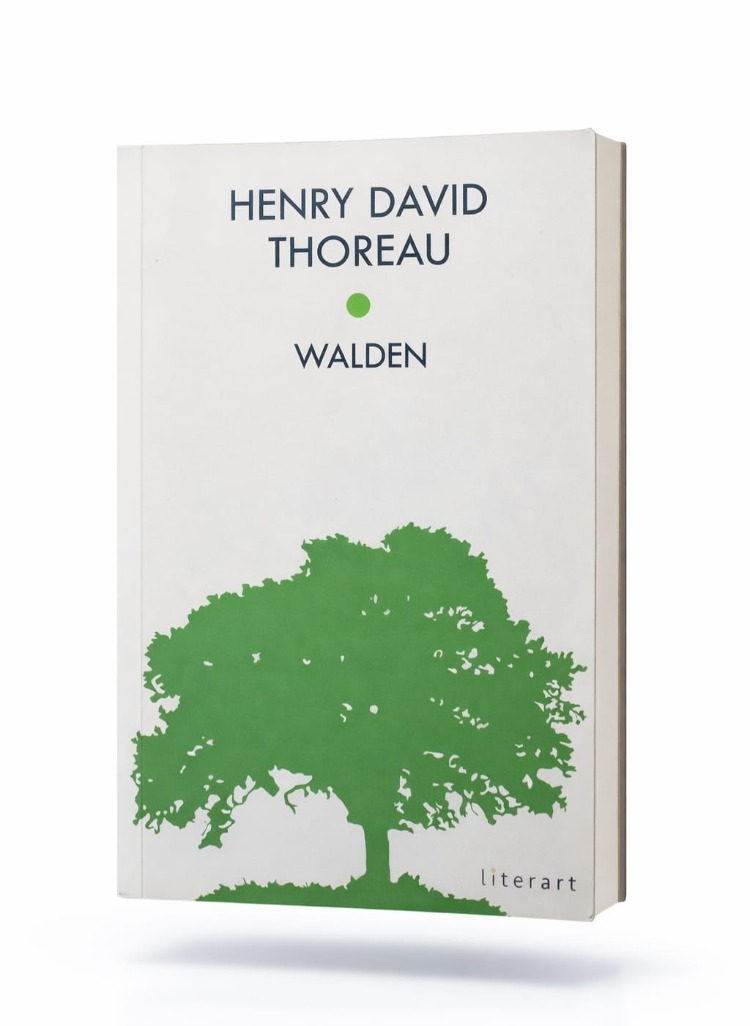 AHB000001280S Walden - Henry David Thoreau İNGİLİZCE FELSEFE KİTABI