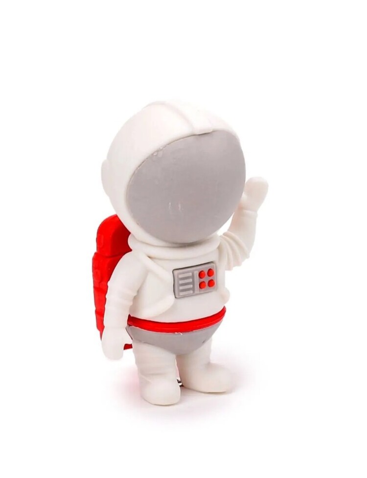 ASİL-9202 Out Space Friends Eraser Kırtasiye Aralık 2023 Hediyelik Uzay 1 Adet